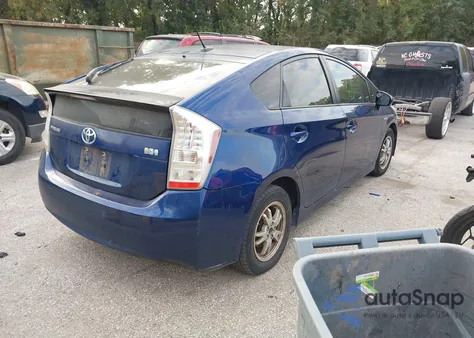 2010 Toyota Prius Iv from USA, damaged, VIN JTDKN3DU6A1000556